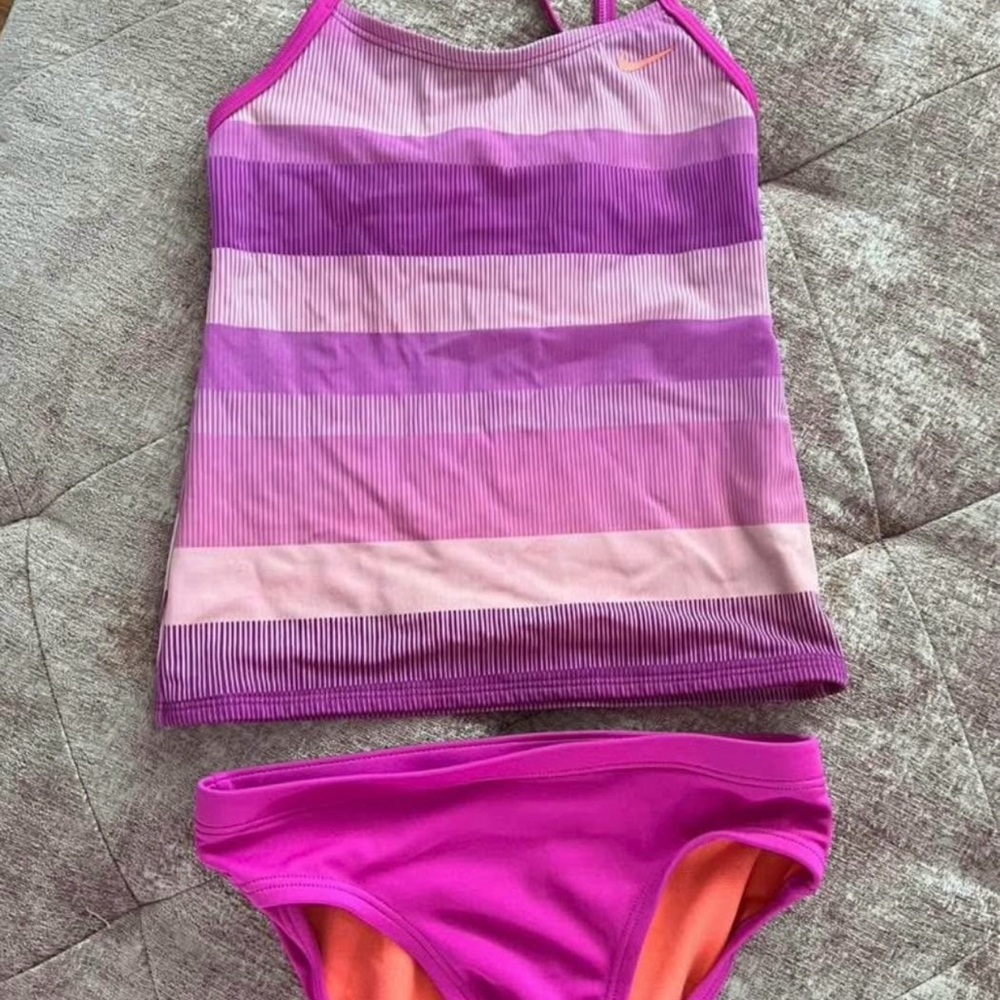 Kids Nike Tankini Swimsuit - Size 7